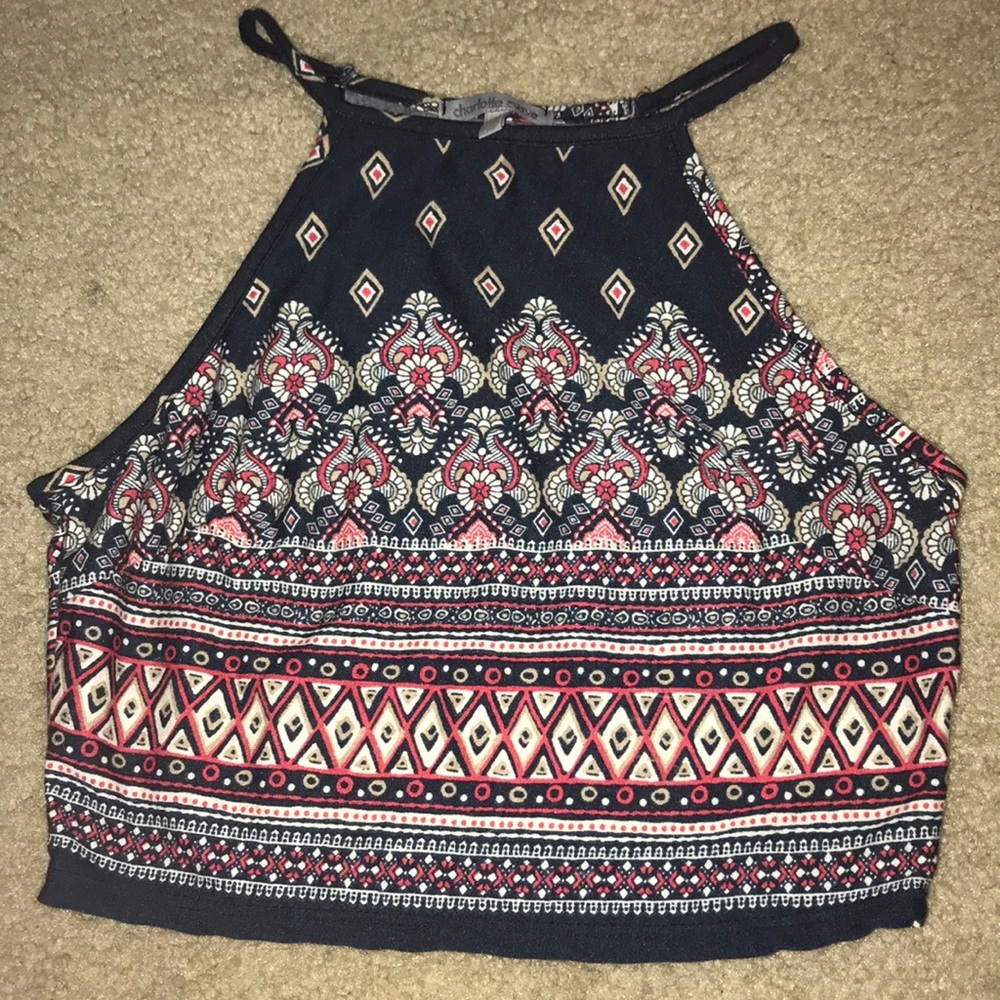 Cute Patterned Crop Top bundle! - Picture 3 of 4